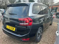 Used Citroën Grand C4 Picasso Feel 130 HP (95 kW) 2019 Black MPV