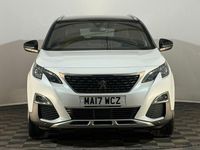 Used Peugeot 3008 GT-line 2017 White SUV
