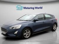 Used Ford Focus Zetec 118 HP (86 kW) 2018