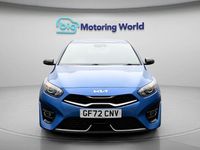 Used Kia Ceed GT-Line 160 HP (117 kW) 2022 Blue Hatchback