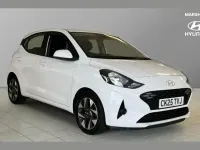 Używany Hyundai i10 Advanced 63 KM (46 kW) 2025 Biały Hatchback