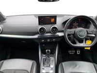used Audi Q2 ESTATE 35 TFSI Black Edition 5dr S Tronic [Aerodynamics Package, Rear Parking Sensors]