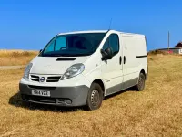 Used Nissan Primastar SE 115 HP (84 kW) 2014 White MPV