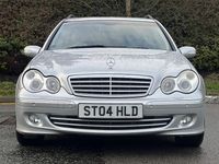Used Mercedes C270 Elegance 2004 Silver Estate