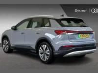 Used Audi Q4 e-tron Sport 125 kW (170 HP) 2021 Grey SUV