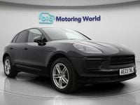 Used Porsche Macan 265 HP (194 kW) 2023 Black SUV