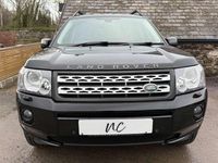 Begagnad Land Rover Freelander 2 2012 Svart SUV