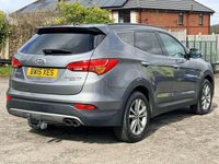 Used Hyundai Santa Fe Premium 2015 Silver SUV