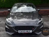Used Ford Focus ST 280 HP (205 kW) 2019 Grey Hatchback