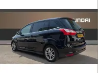 Used Ford Grand C-Max Zetec 117 HP (86 kW) 2016 Black MPV