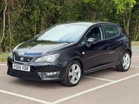 Gebraucht Seat Ibiza FR 110 PS (80 kW) 2017 Schwarz Kleinwagen