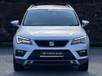 Used Seat Ateca Ecomotive 115 HP (84 kW) 2017 Silver SUV