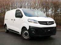 Used Vauxhall Vivaro 100 HP (73 kW) 2022 White MPV