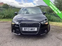Used Audi A1 Sportback Sport 122 HP (89 kW) 2013 Black Hatchback