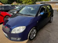 Used Skoda Fabia 2007 Blue Hatchback