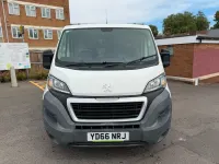 Used Peugeot Boxer 110 HP (80 kW) 2016 White Van