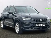Used Seat Ateca FR 150 HP (110 kW) 2021 Black SUV