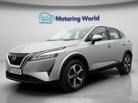 Used Nissan Qashqai Acenta Premium 190 HP (139 kW) 2023 Silver SUV
