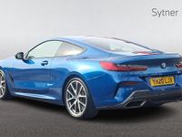 Used BMW M850 Comfort Edition 523 HP (384 kW) 2020 Blue Coupe