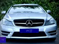 Used Mercedes C180 AMG 2013 Silver Coupe