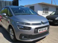 Used Citroën Grand C4 Picasso Touch 2018 Grey MPV