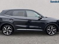 Used MG ZS Trophy 196 HP (144 kW) 2024 Metallic  black pearl SUV