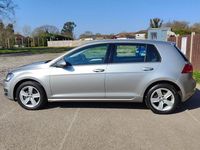 Used VW Golf VII Match 2015 Silver Hatchback