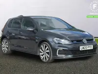 Used VW Golf VIII Advance 2020 Blue Hatchback