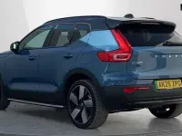 Used Volvo XC40 Ultimate 175 kW (238 HP) 2024 Fjord blue  SUV