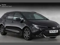 Used Toyota Corolla Sport 140 HP (102 kW) 2025 Black Estate