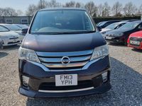 Used Nissan Serena 2013 Brown MPV