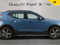 Used Volvo XC40 Plus 163 HP (119 kW) 2024 Blue SUV