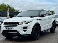 Used Land Rover Range Rover evoque Dynamic 240 HP (176 kW) 2011 White Coupe