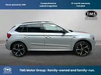 Used Skoda Kamiq Monte Carlo 150 HP (110 kW) 2024 Silver SUV