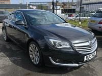 Second-hand Vauxhall Insignia Elite 163 CP (119 kW) 2015 Negru Hatchback