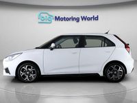 Used MG MG3 Exclusive 105 HP (77 kW) 2022 White Hatchback