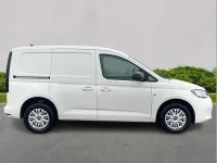 Used VW Caddy 101 HP (74 kW) 2025 White MPV