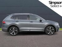 Used VW Tiguan Allspace Elegance 150 HP (110 kW) 2022 Grey SUV