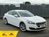 Used Peugeot 508 Active 2015 White Sedan