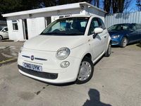 Used Fiat 500 2012 White Hatchback