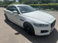 Used Jaguar XE R-Sport 180 HP (132 kW) 2016 White Sedan