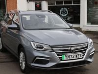 Used MG MG5 EV Exclusive 114 kW (156 HP) 2022 Silver Estate