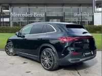 Used Mercedes EQE350 AMG line 214 kW (292 HP) 2024 Black SUV