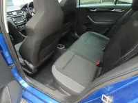 Used Skoda Rapid 2017 Blue Hatchback