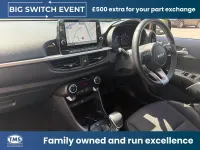 Used Kia Picanto 2023 Black Hatchback