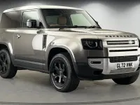Used Land Rover Defender HSE 250 HP (183 kW) 2022 Silicon silver SUV