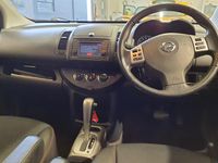 Used Nissan Note Tekna 110 HP (80 kW) 2011 Grey Hatchback