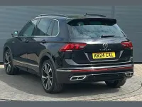 Used VW Tiguan R-line Edition 147 HP (108 kW) 2024 Black SUV