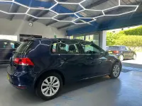 Used VW Golf VII SE 2013 Blue Hatchback