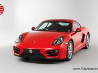 Used Porsche Cayman 275 HP (202 kW) 2013 Red Coupe